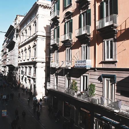 Pagina Storica Di Napoli Leilighet Eksteriør bilde