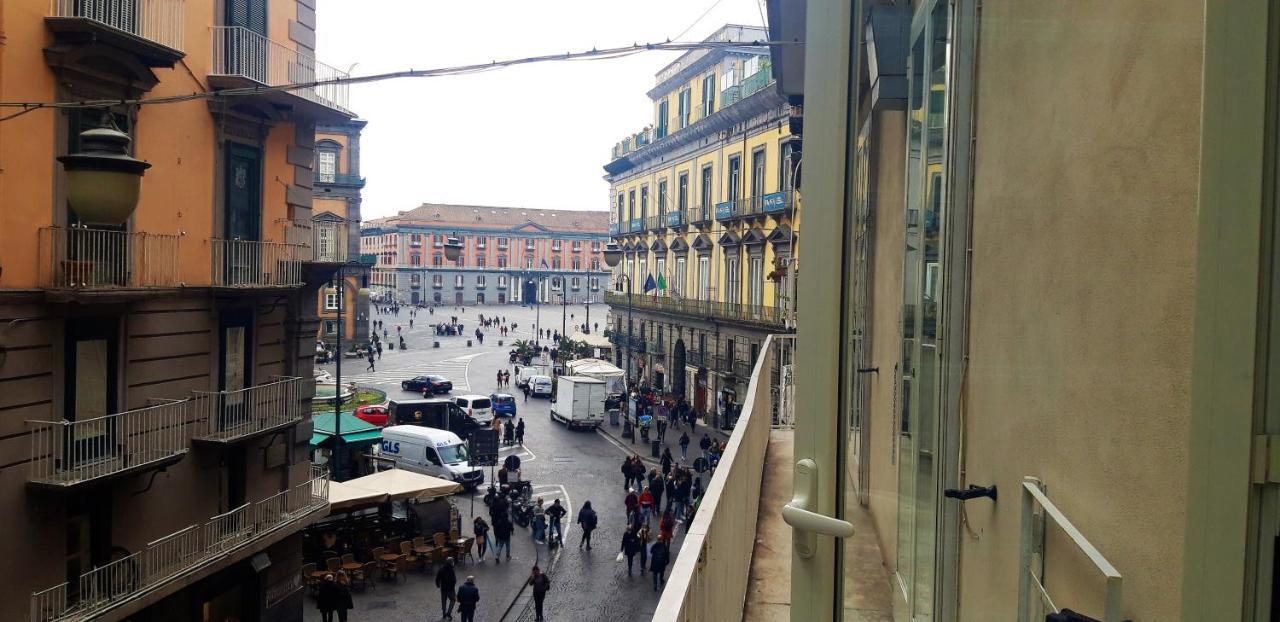 Pagina Storica Di Napoli Leilighet Eksteriør bilde