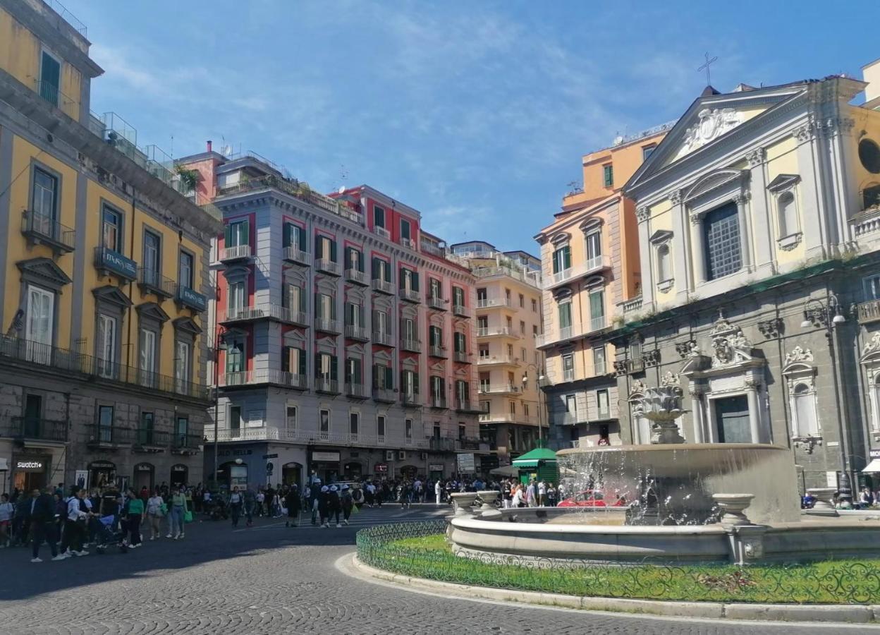 Pagina Storica Di Napoli Leilighet Eksteriør bilde