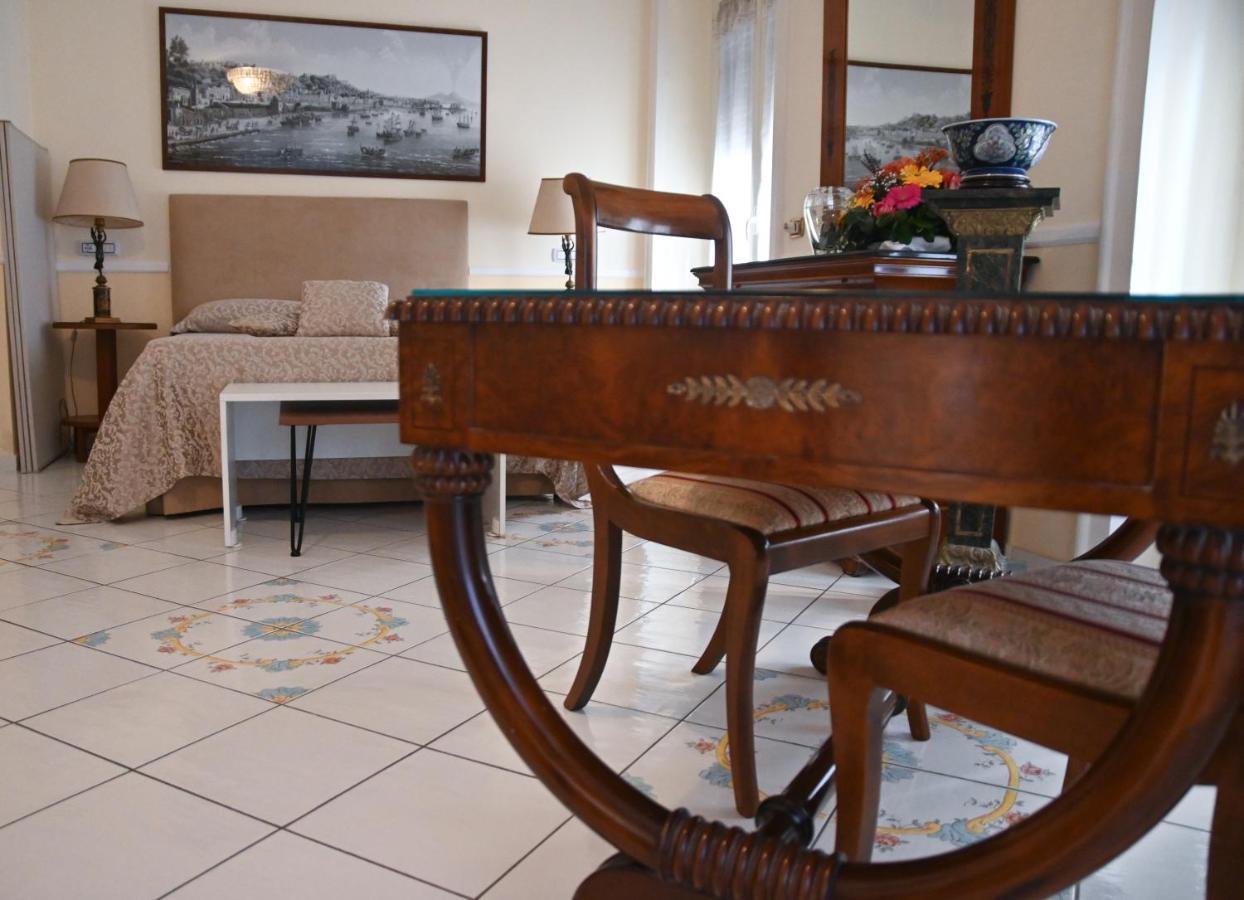Pagina Storica Di Napoli Leilighet Eksteriør bilde