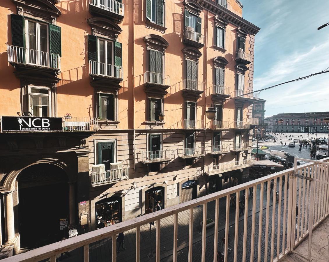 Pagina Storica Di Napoli Leilighet Eksteriør bilde