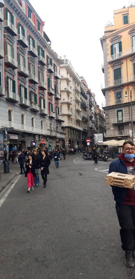 Pagina Storica Di Napoli Leilighet Eksteriør bilde